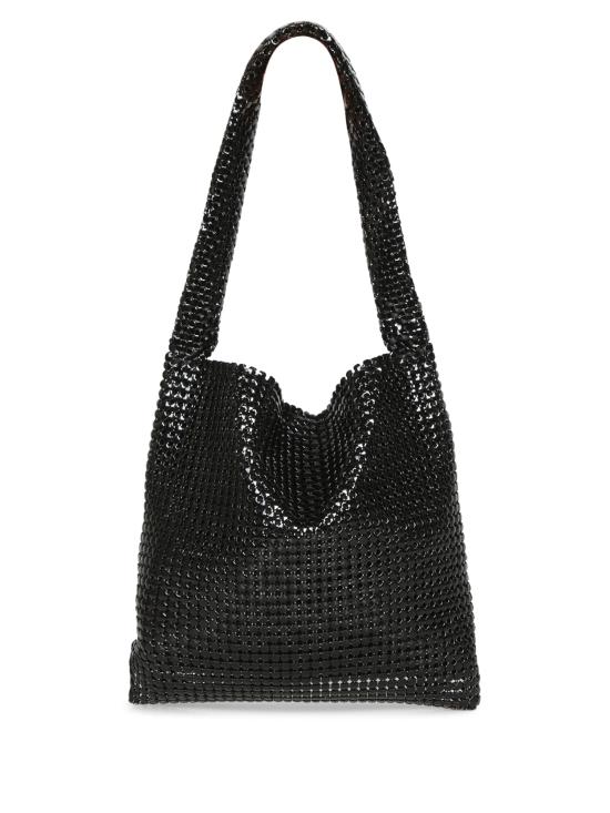 25FW 파코라반 숄더백 24PSS0437 MET608 P001 Black