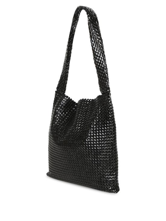 25FW 파코라반 숄더백 24PSS0437 MET608 P001 Black - PACO RABANNE