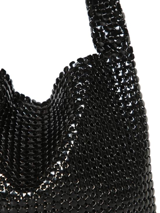 25FW 파코라반 숄더백 24PSS0437 MET608 P001 Black - PACO RABANNE
