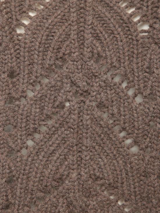 25FW 루루 스튜디오 터틀넥 GUSTAVIA ASHES MELA Beige - LOULOU STUDIO