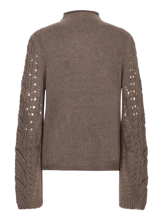 25FW 루루 스튜디오 터틀넥 GUSTAVIA ASHES MELA Beige - LOULOU STUDIO