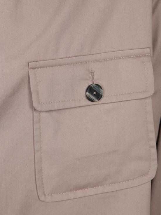 25SS 딸리아토레 긴팔 셔츠 BARROW 770104 ET895 Beige - TAGLIATORE