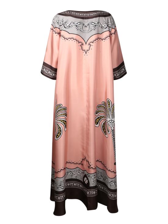 25SS 라 더블제이 롱 원피스 DRE0225 SIL006AGE0 PI01 Pink - LA DOUBLEJ