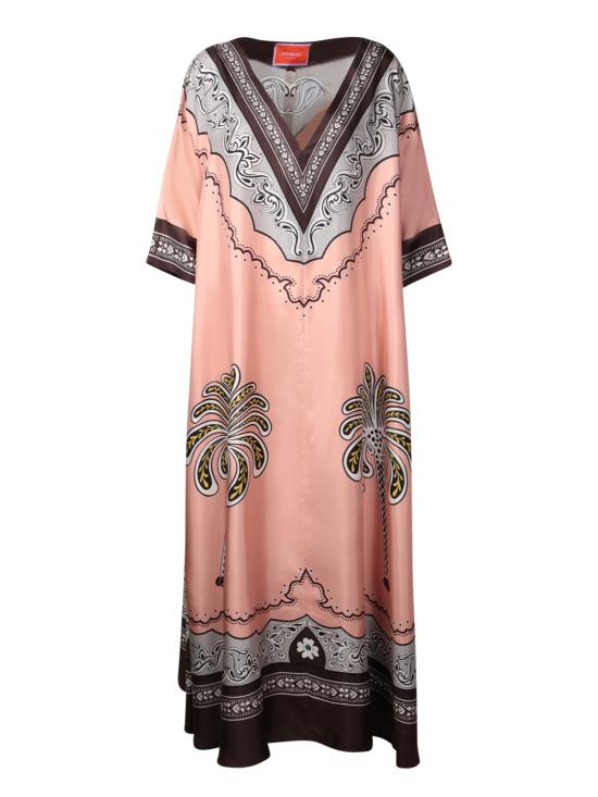 25SS 라 더블제이 롱 원피스 DRE0225 SIL006AGE0 PI01 Pink