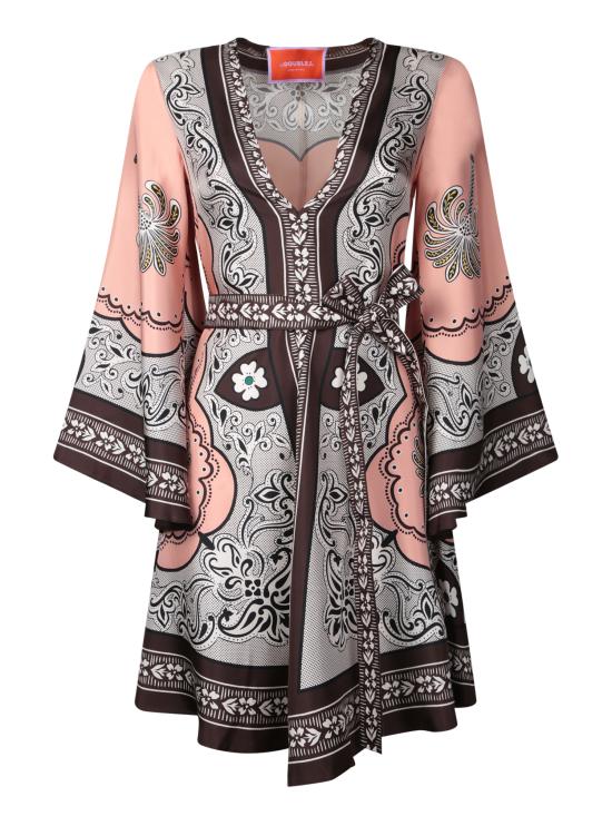 25SS 라 더블제이 숏 원피스 DRE0575 SIL006AGE0 PI01 Pink