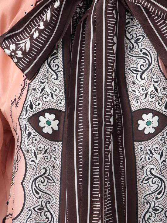 25SS 라 더블제이 롱 원피스 DRE0618 SIL009AGE0 PI01 Pink - LA DOUBLEJ