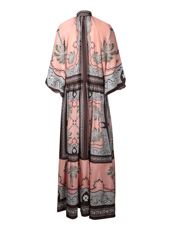 25SS 라 더블제이 롱 원피스 DRE0618 SIL009AGE0 PI01 Pink - LA DOUBLEJ