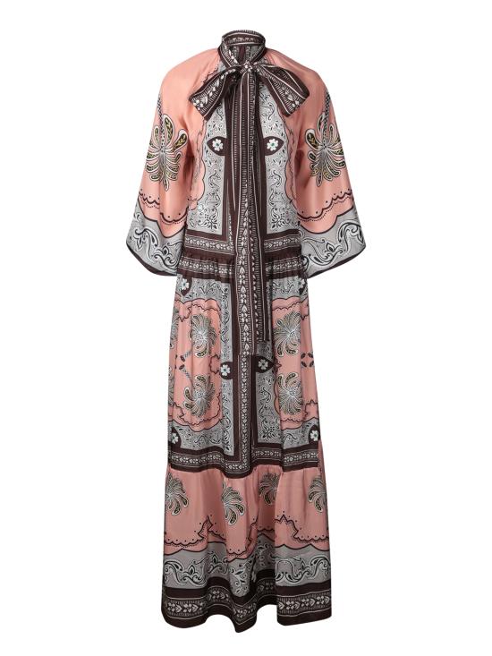 25SS 라 더블제이 롱 원피스 DRE0618 SIL009AGE0 PI01 Pink