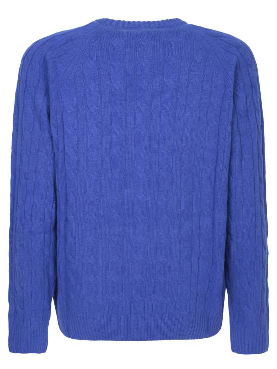 25FW 아마란토 스웨터 B9S0015 84M Blue - AMARANTO