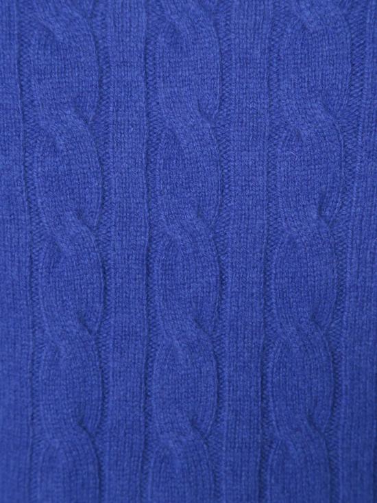 25FW 아마란토 스웨터 B9S0015 84M Blue - AMARANTO