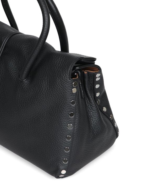  자넬라토 토트백 068755XL 1120000 Z0001 Black - ZANELLATO