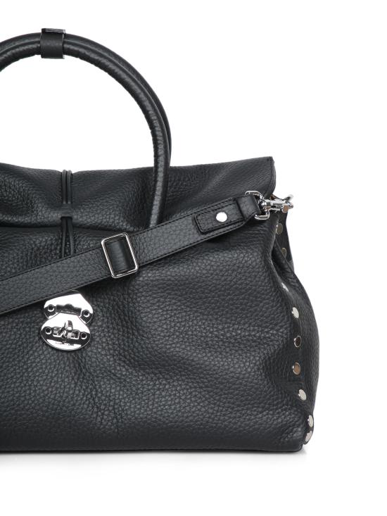  자넬라토 토트백 068755XL 1120000 Z0001 Black - ZANELLATO