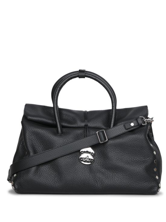  자넬라토 토트백 068755XL 1120000 Z0001 Black