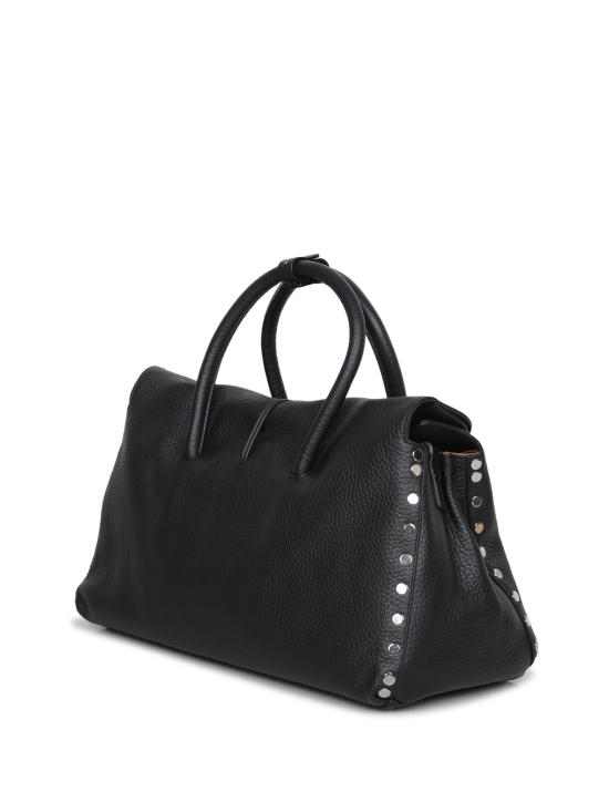  자넬라토 토트백 068755XL 1120000 Z0001 Black - ZANELLATO