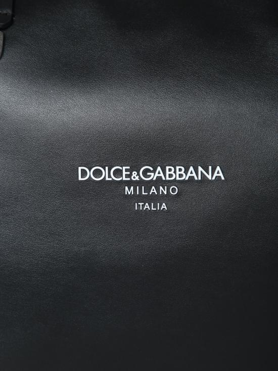 25SS 돌체앤가바나 Medium calfskin 쇼퍼백 BM2375 A6E48 80999 Black - DOLCE & GABBANA