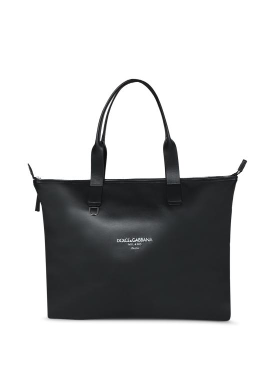 25SS 돌체앤가바나 Medium calfskin 쇼퍼백 BM2375 A6E48 80999 Black