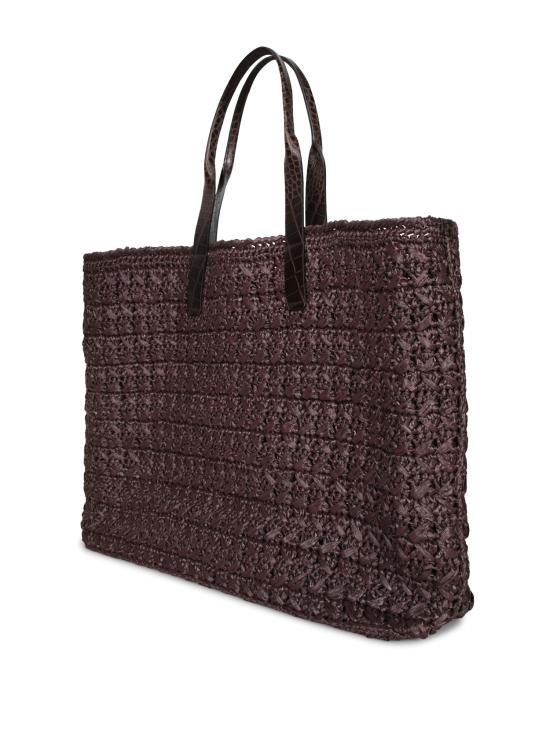 25SS 돌체앤가바나 토트백 BM2453 A9N96 8C895 Black - DOLCE & GABBANA