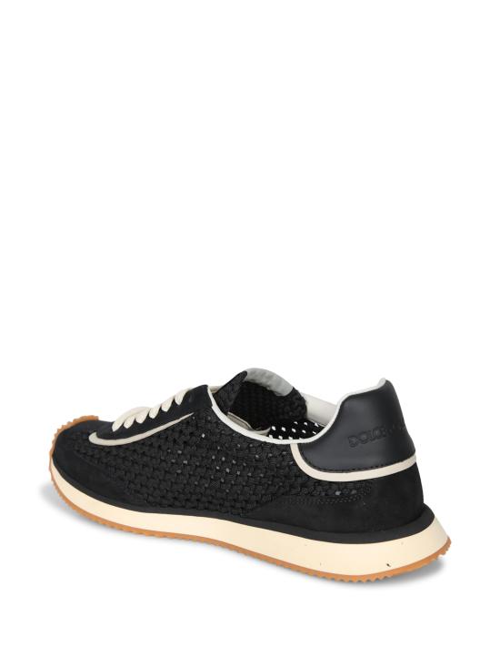 25SS 돌체앤가바나 스니커즈 CS2298 A6D45 8B956 Black - DOLCE & GABBANA