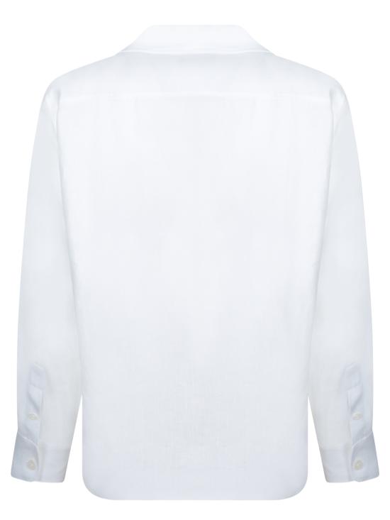 25SS 돌체앤가바나 긴팔 셔츠 G5MW6T FU4JB W0800 White - DOLCE & GABBANA