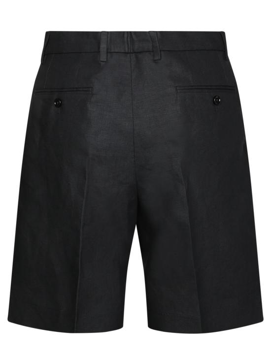 25SS 돌체앤가바나 숏팬츠 GW0MAT FU4MC N0000 Black - DOLCE & GABBANA