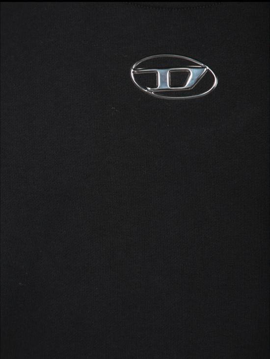 25SS 디젤 반팔 티셔츠 A11580 0BMBJ 9XX Black - DIESEL