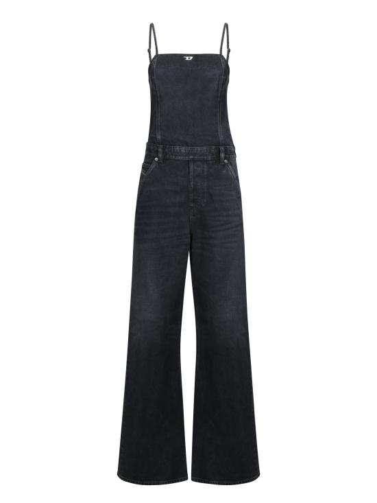 25SS 디젤 점프수트 A14068 007Z9 02 Black