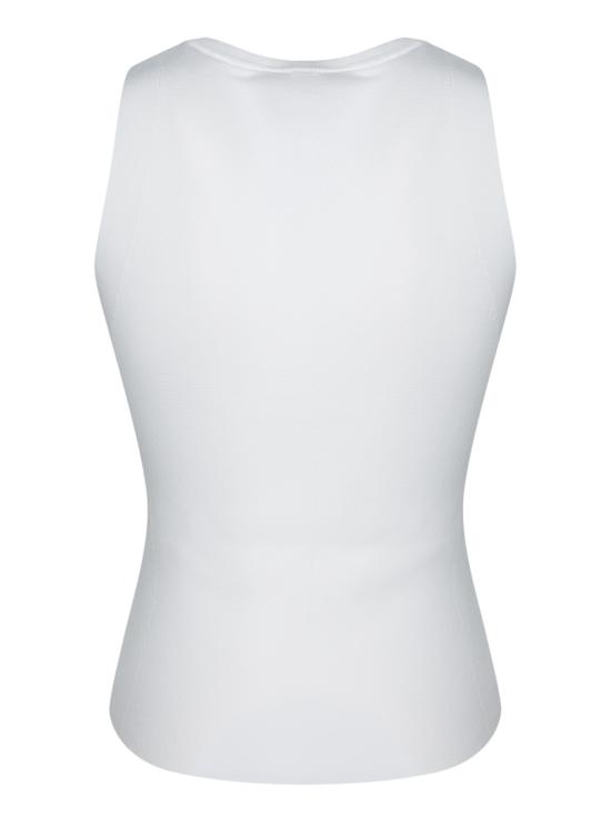 25SS 디젤 민소매 티셔츠 A17450 0DLAX 100 White - DIESEL