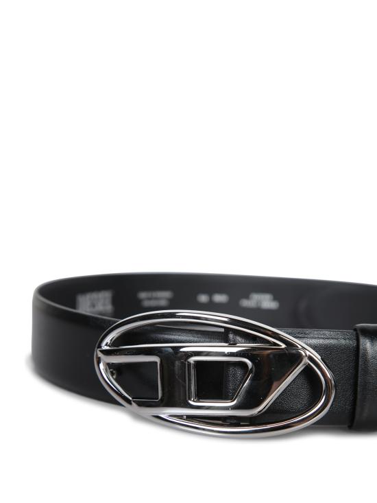 26FW 디젤 레귤러 벨트 X08727 PR666 H6528 Black - DIESEL