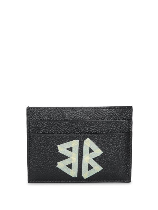 25SS 발렌시아가 캐쉬 카드 홀더 594309 2ABKU 1000 Black