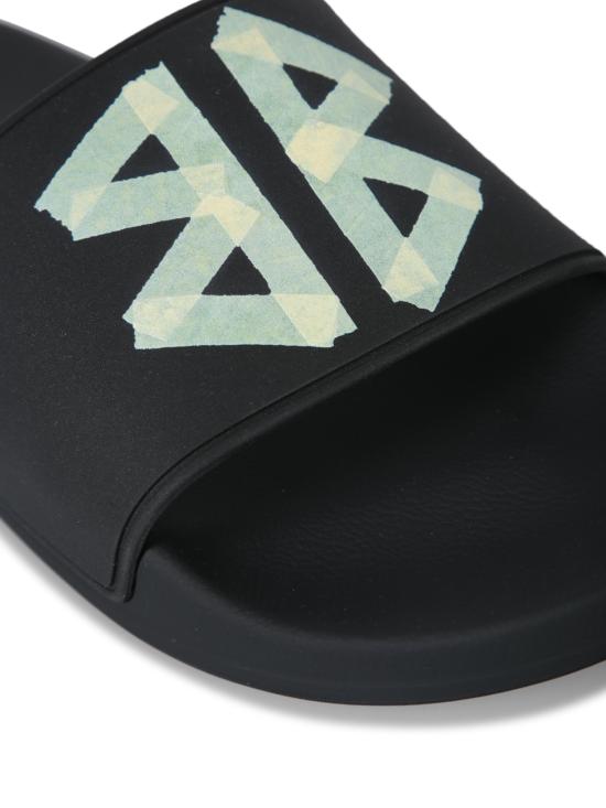 25SS 발렌시아가 뮬/슬리퍼 689031 W1SA2 1090 Black - BALENCIAGA