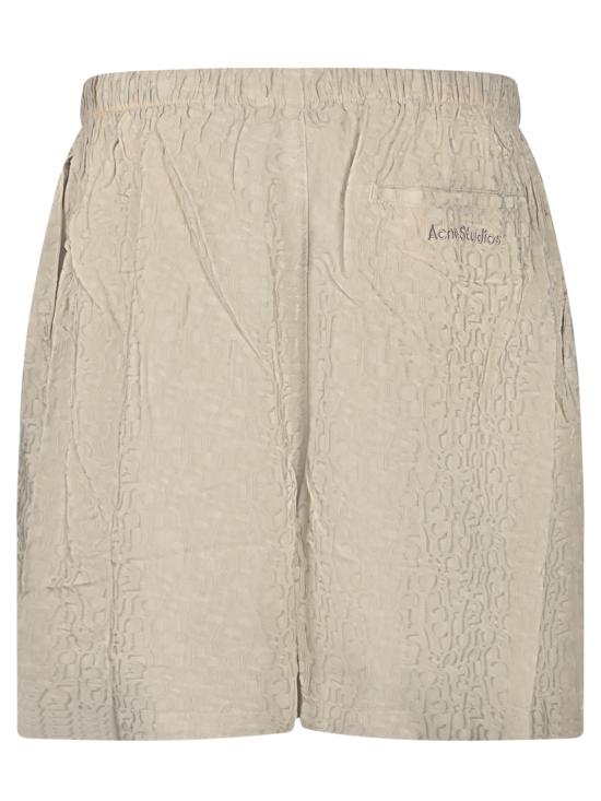 25SS 아크네 스튜디오 숏팬츠 BE0186 BG2 Grey - ACNE STUDIOS