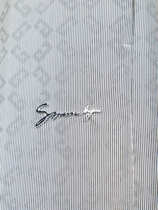 25SS 지방시 스트레이트 팬츠 BM51D3 15U8 004 Grey - GIVENCHY