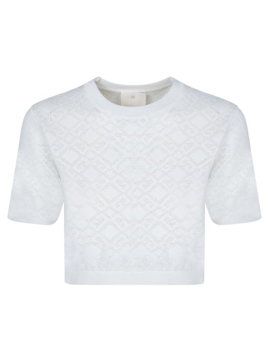 25SS 지방시 반팔 티셔츠 BW90TT4 ZPN 100 White