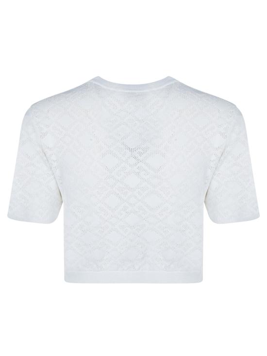 25SS 지방시 반팔 티셔츠 BW90TT4 ZPN 100 White - GIVENCHY