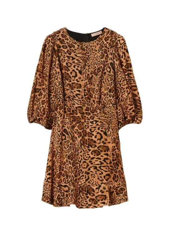 25FW 트윈셋 숏 원피스 252TP247212737 BROWN