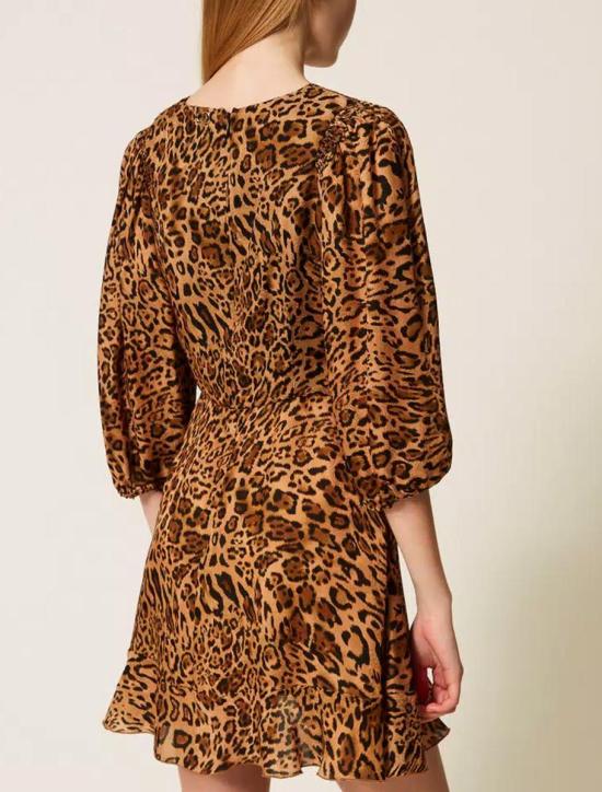 25FW 트윈셋 숏 원피스 252TP247212737 BROWN - TWINSET