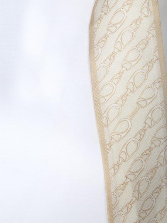 25SS 에르노 반팔 티셔츠 JG000276D 52003 1012 White - HERNO