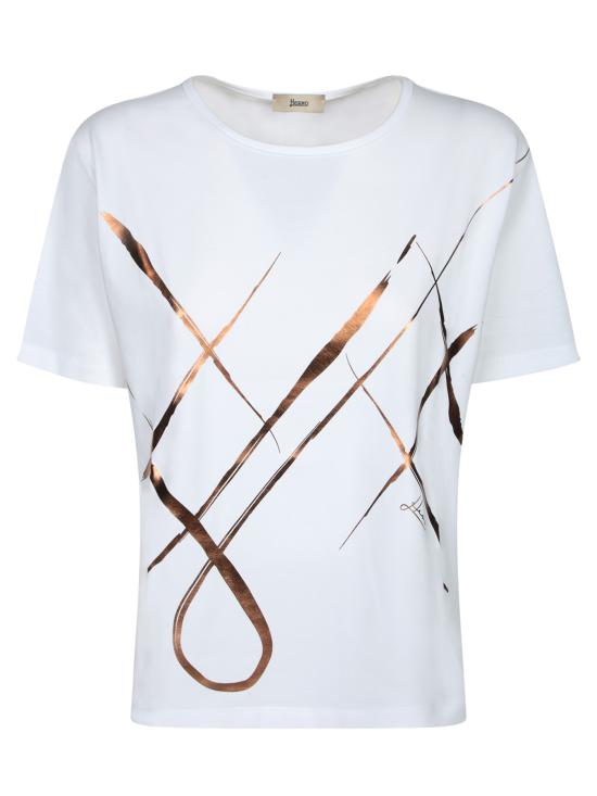 25SS 에르노 반팔 티셔츠 JG000277D 52009 1081 White