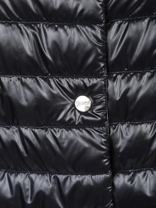 25SS 에르노 숏패딩 PI0769D 12017Z 9394 Black - HERNO