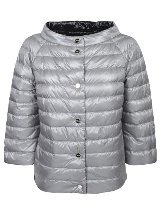 25SS 에르노 숏패딩 PI0769D 12017Z 9394 Black - HERNO