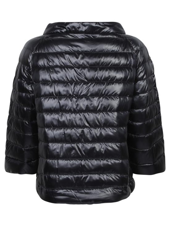 25SS 에르노 숏패딩 PI0769D 12017Z 9394 Black - HERNO