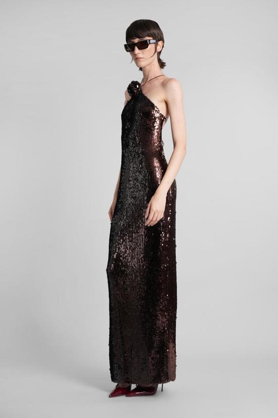 25FW 마그다뷰트림 롱 원피스 422481 202725 BROWN - MAGDA BUTRYM