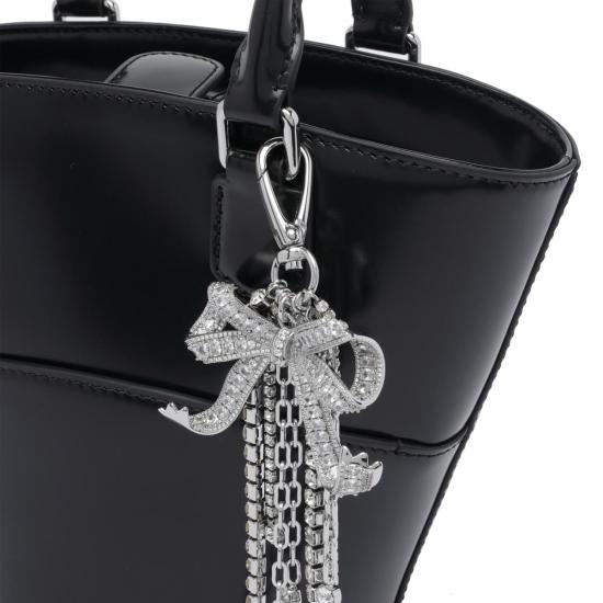 25FW 셀프 포트레이트 토트백 314ABLACK Black - SELF PORTRAIT