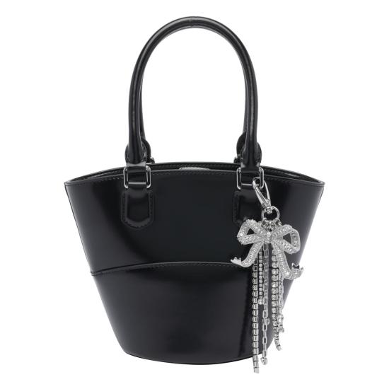 25FW 셀프 포트레이트 토트백 314ABLACK Black