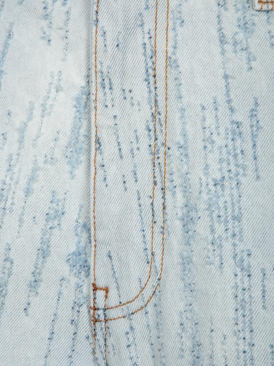 25SS 엠에스지엠 데님 숏팬츠 3840MB231 257085 84 Blue - MSGM