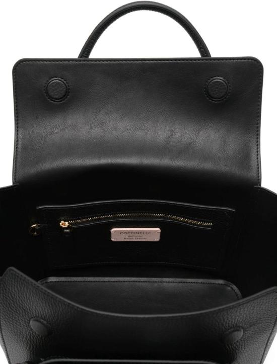 25FW 코치넬리 토트백 E1T8A180201001 Black - COCCINELLE