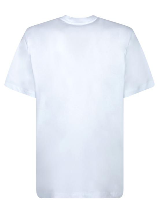 25SS 엠에스지엠 반팔 티셔츠 3840MM520 257002 01 White - MSGM