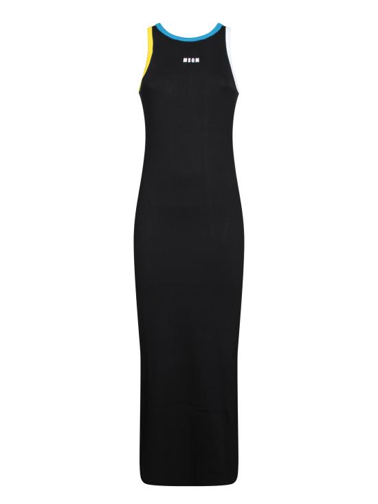 25SS 엠에스지엠 롱 원피스 3841MDA87 257120 99 Black