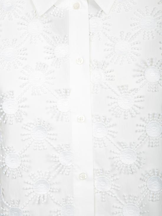 25SS 엠에스지엠 셔츠 3841MDE13 257121 01 White - MSGM