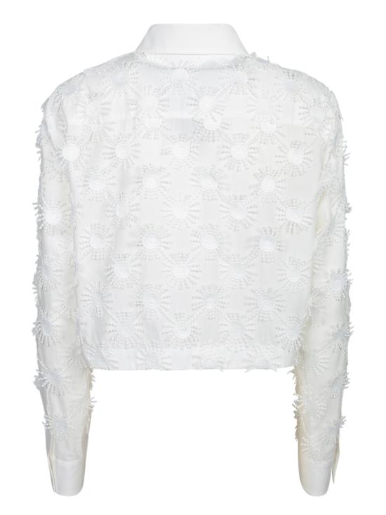 25SS 엠에스지엠 셔츠 3841MDE13 257121 01 White - MSGM
